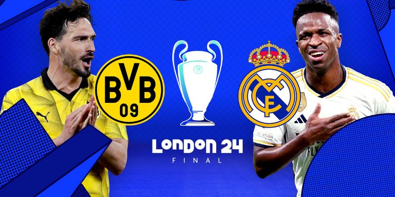 DNA C1 - Real Madrid có cuộc đối đầu với Dortmund ở chung kết