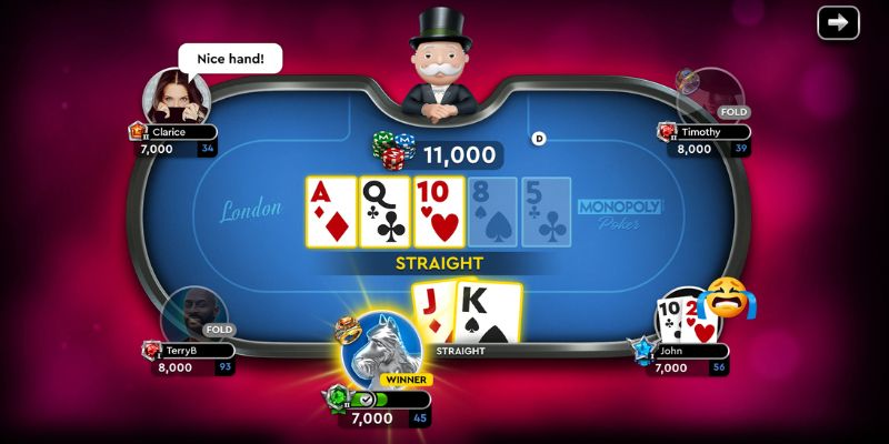 Hướng dẫn cách chơi Poker vòng Flop